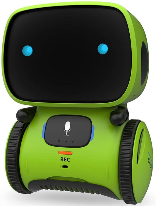 Interactive Learning Robot Toy - Voice Control & Educational Play